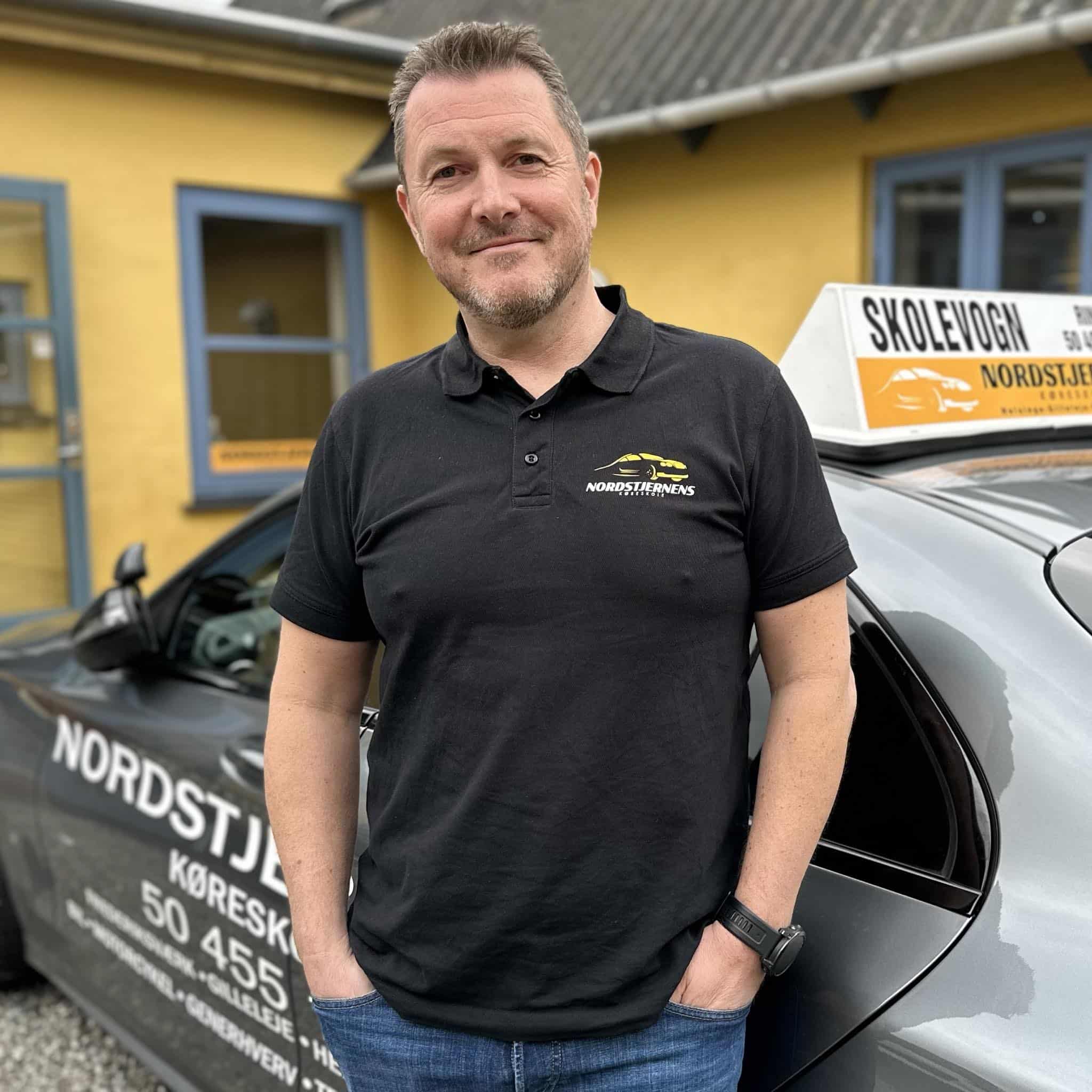 Kørelærer Carsten Nielsen