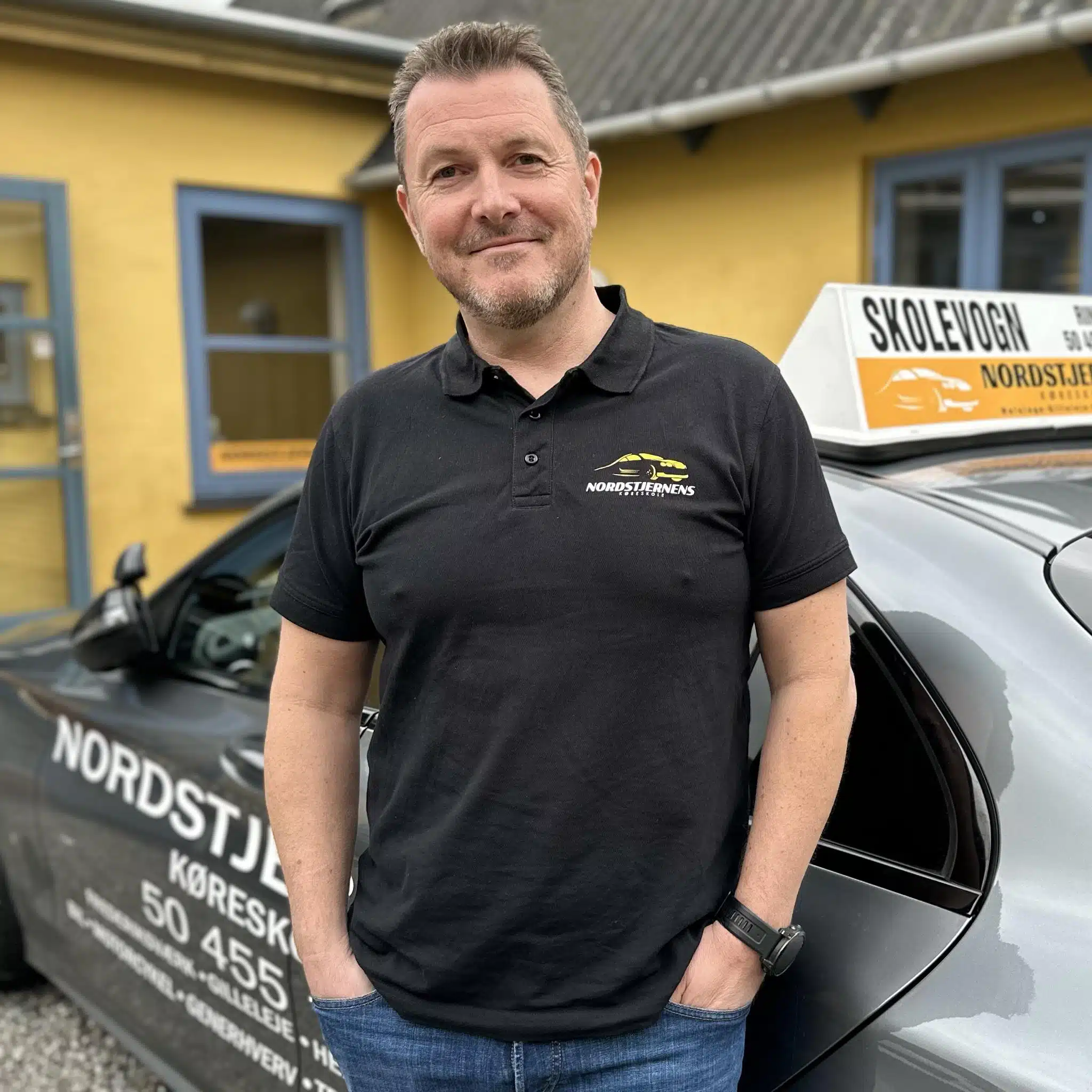 Kørelærer Carsten Nielsen