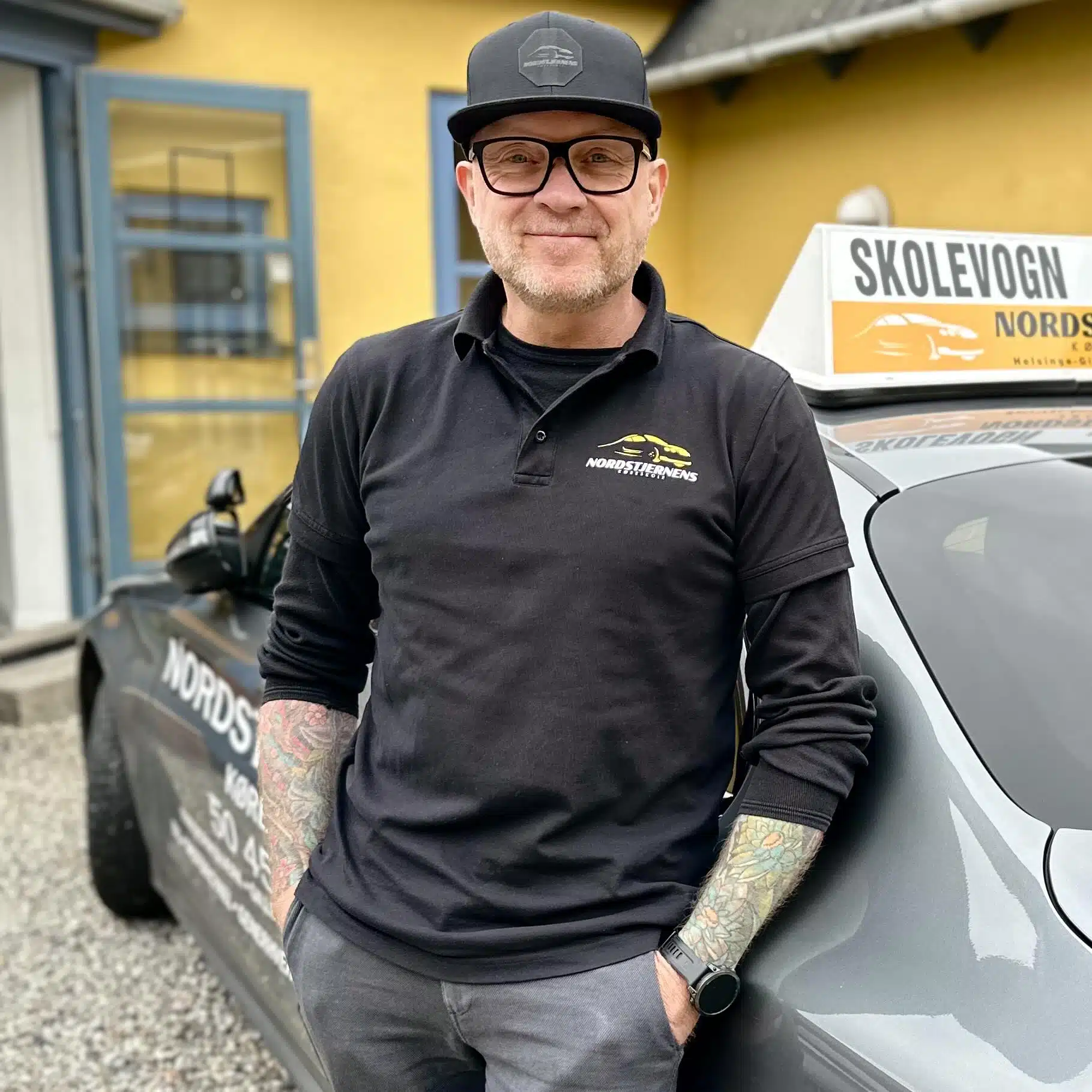 Kørelærer Claus Rasmussen