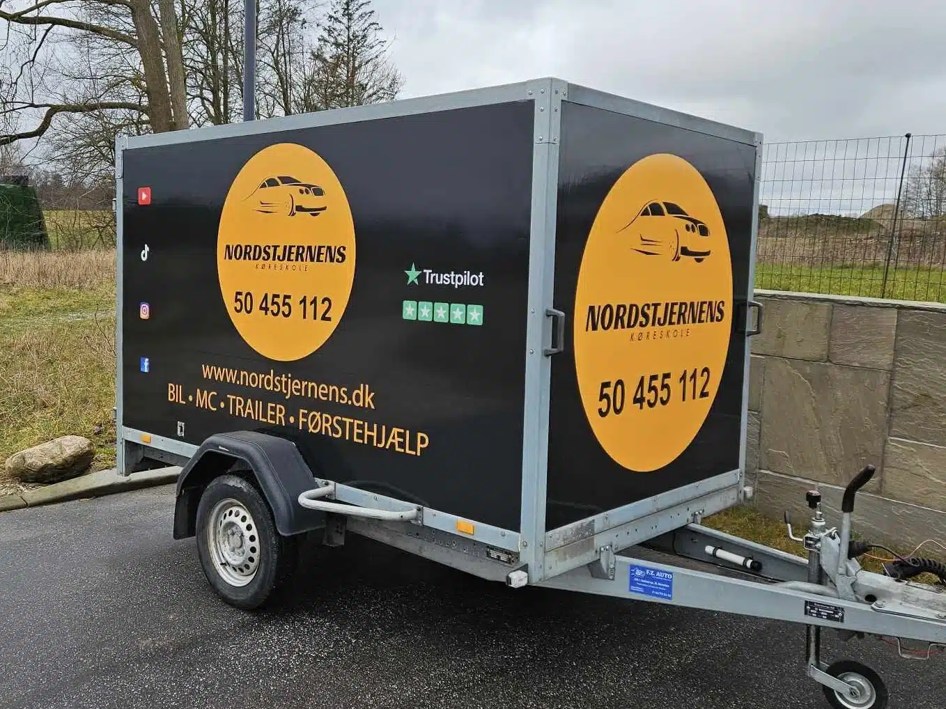 Få til trailerkørekort hos Nordstjernens Køreskole