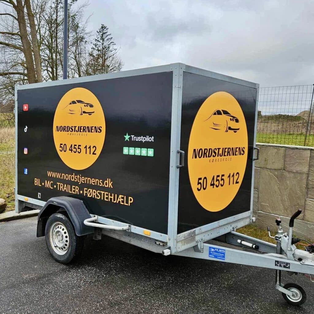 Traileren til trailerkørekort